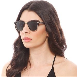 Polarized Ray Ban Clubmaster Sunglasses